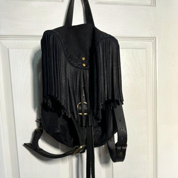 Bird Trouble Custom Made FoxyCat Convertible Backpack & Crossbody